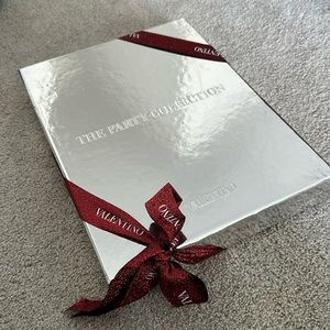 Valentino coffee table book, special edition, the party collection